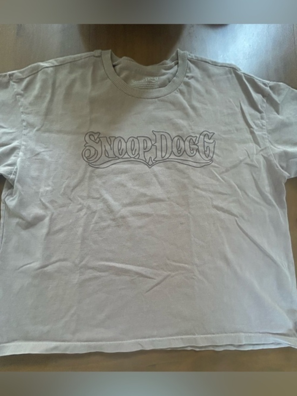 AEO Snoop Dogg Graphic Tee in Taupe
